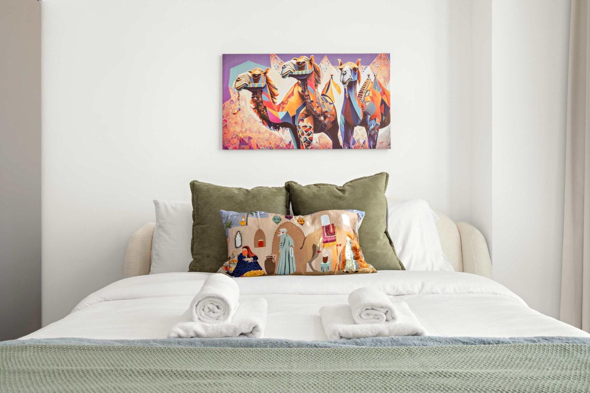 Silkhaus Highfloor 1bdr In 15 Northside Tower Apartment *