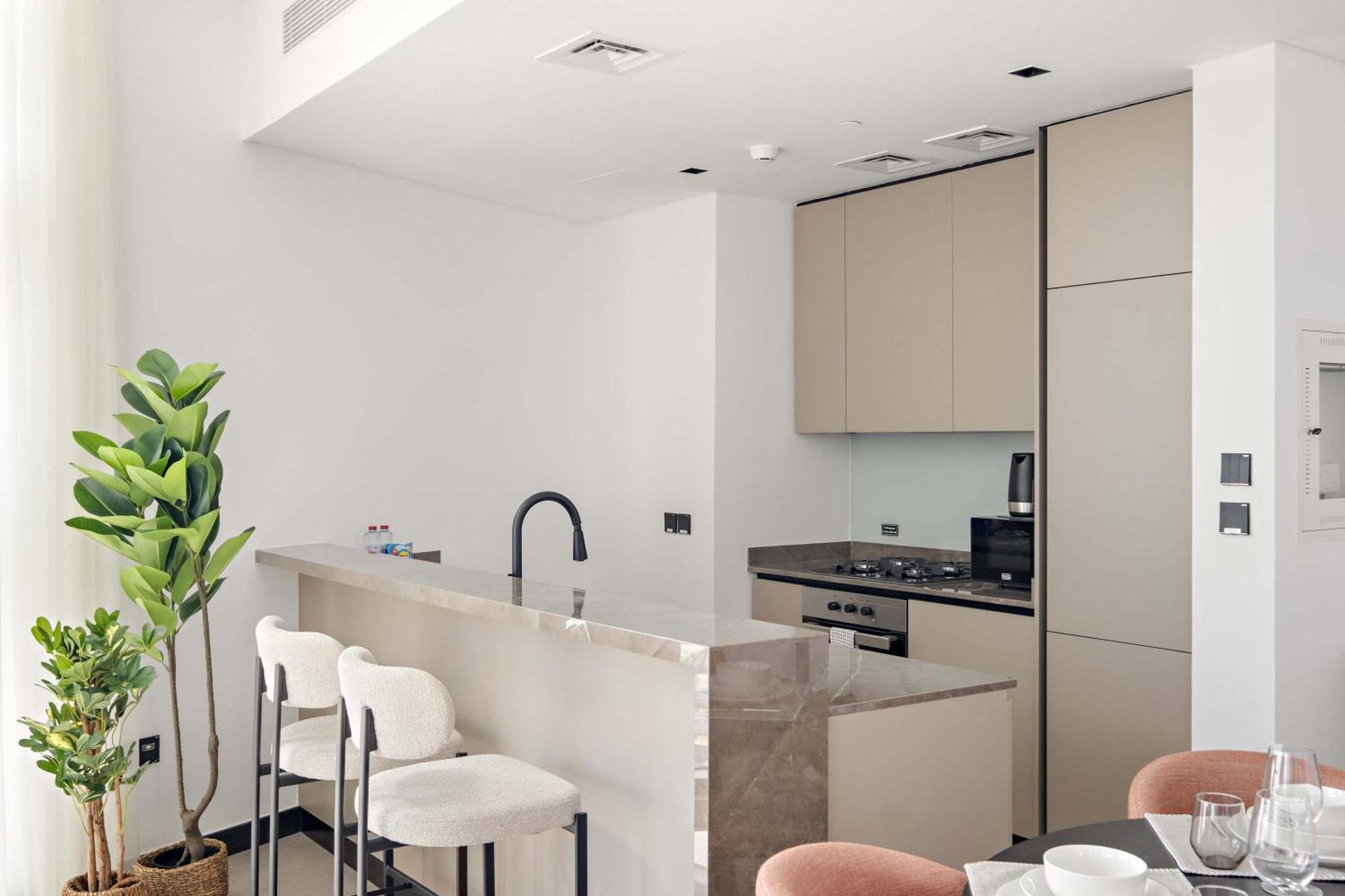 Silkhaus Highfloor 1bdr In 15 Northside Tower Dubai