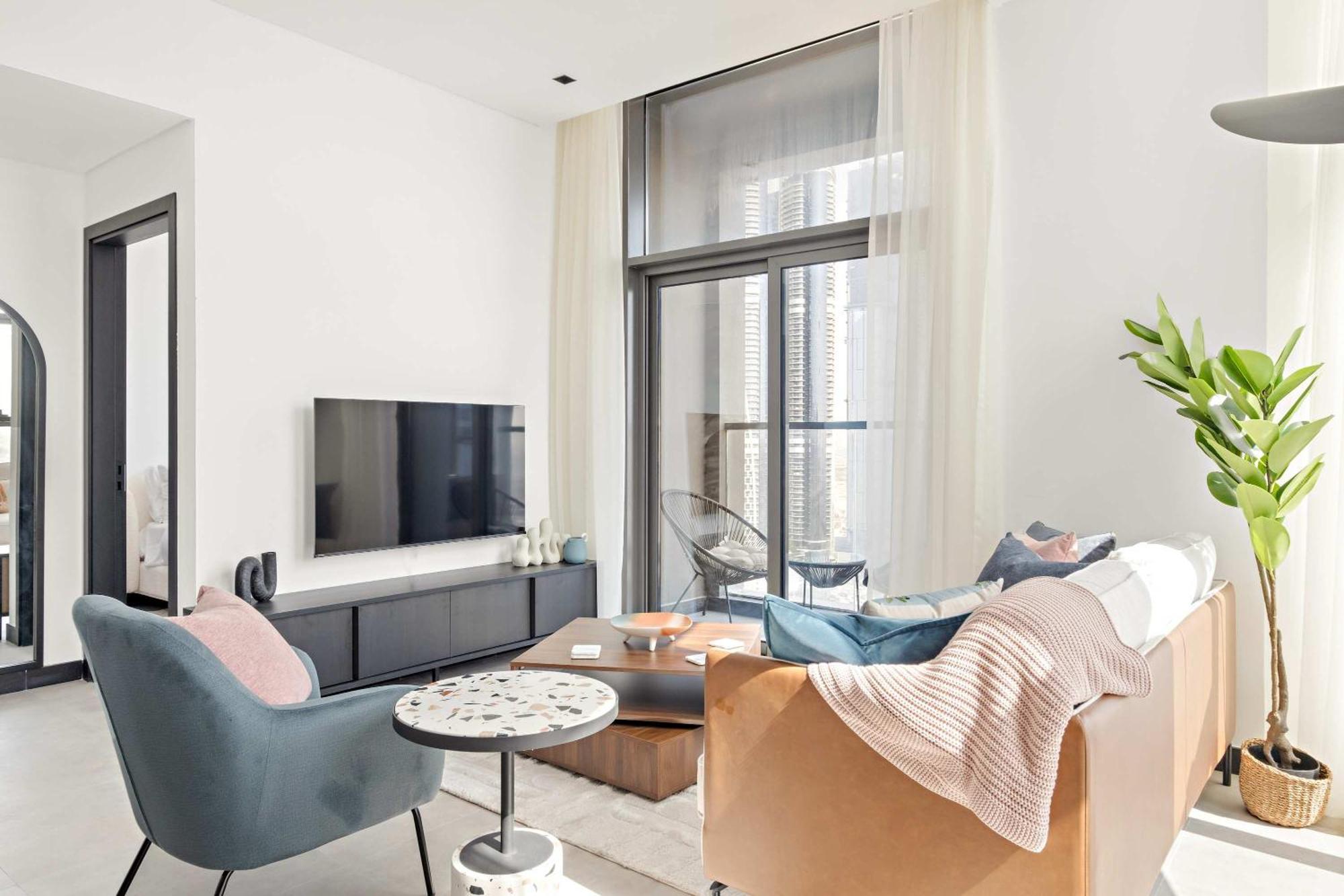 Silkhaus Highfloor 1bdr In 15 Northside Tower * Dubai