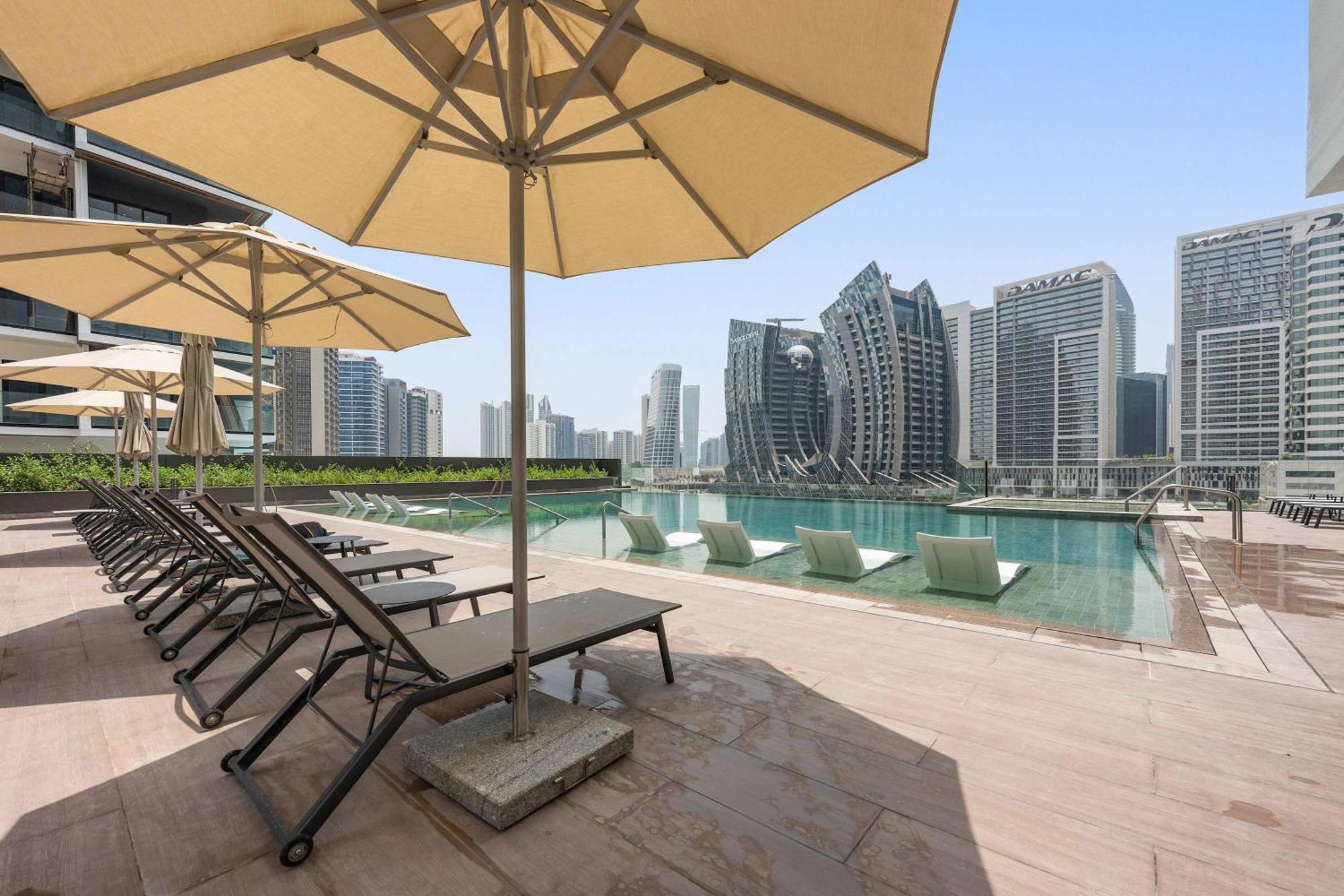 Silkhaus Highfloor 1bdr In 15 Northside Tower * Dubai