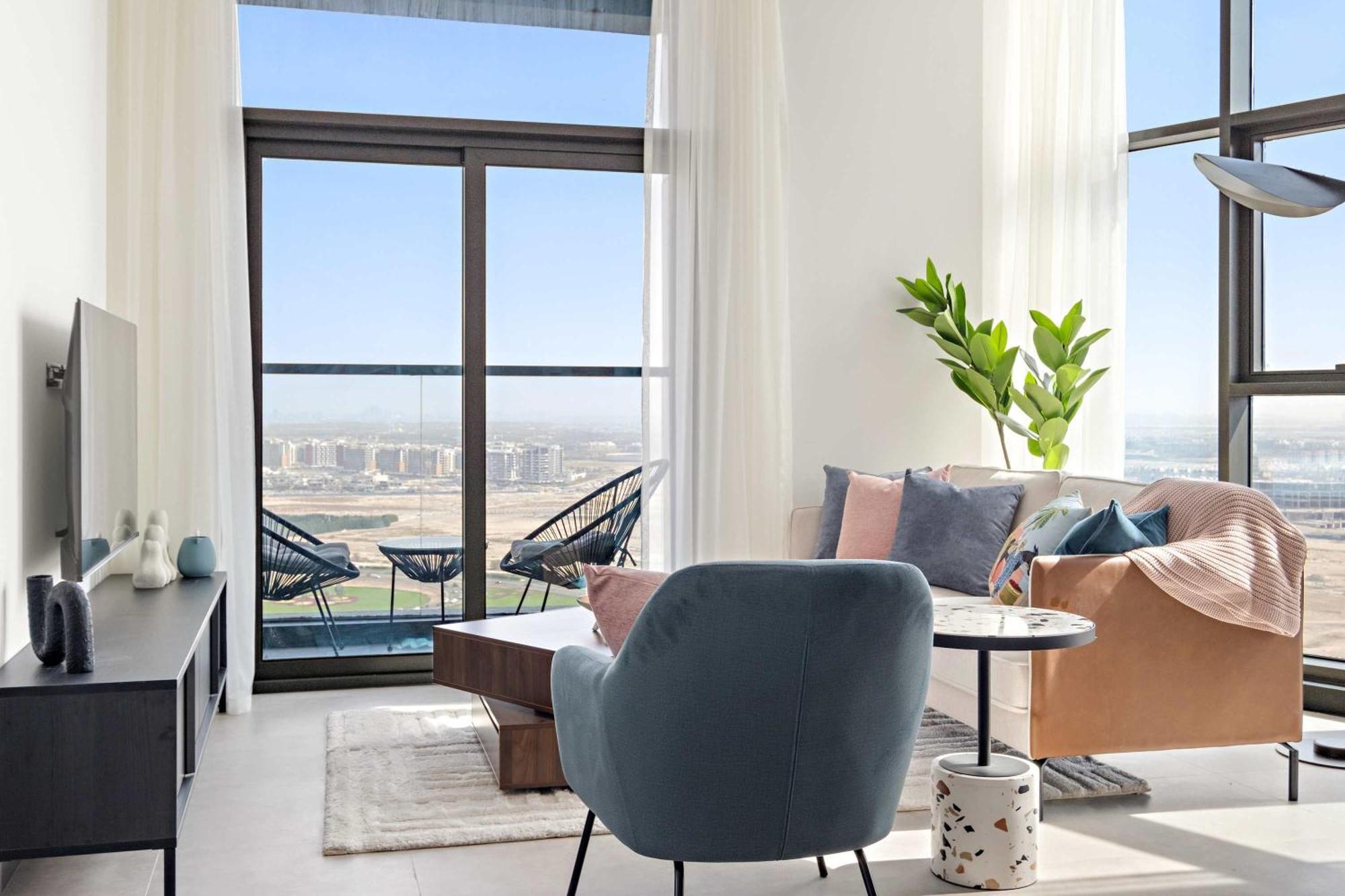 Silkhaus Highfloor 1bdr In 15 Northside Tower Apartment Dubai