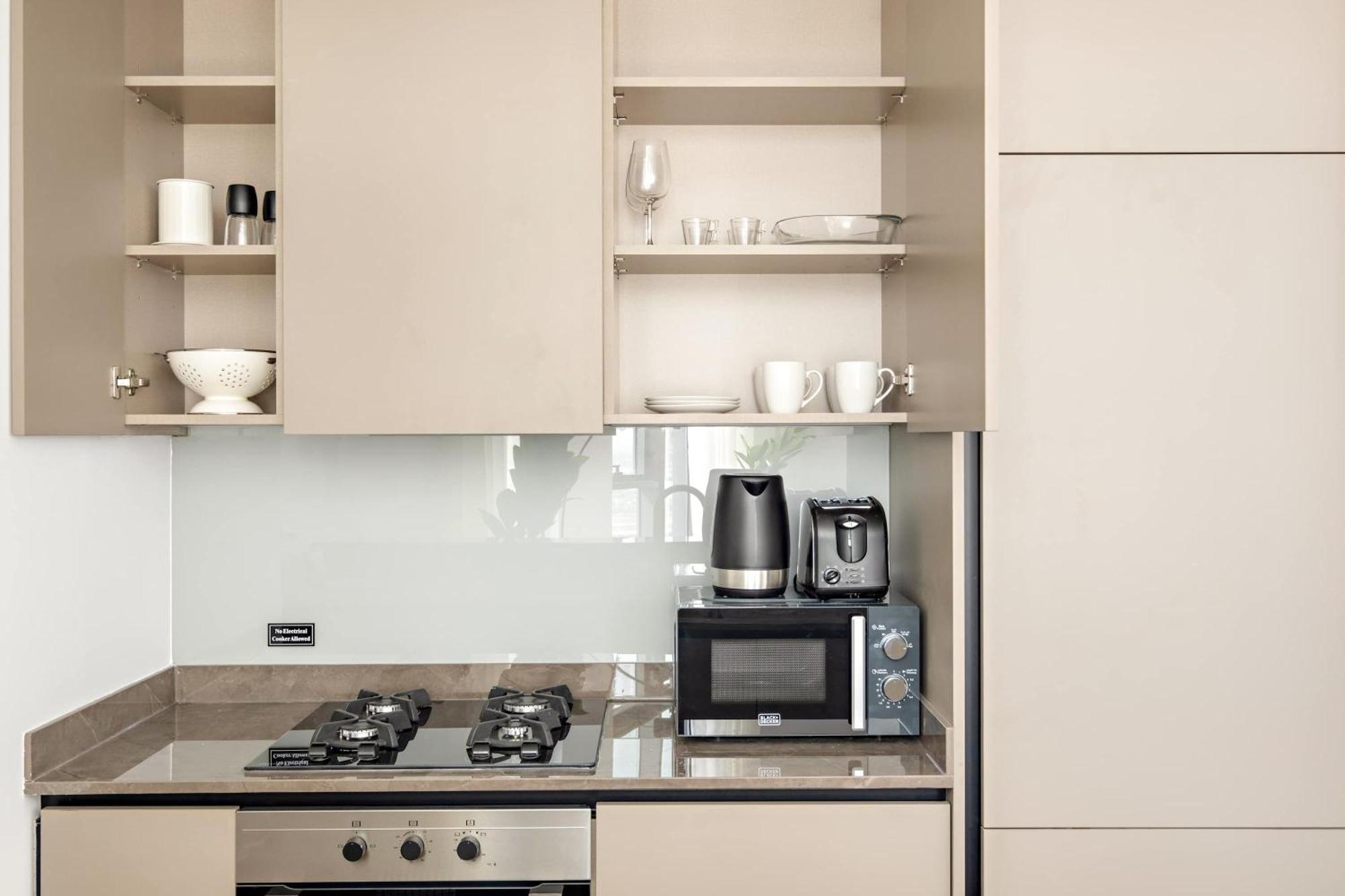 Silkhaus Highfloor 1bdr In 15 Northside Tower Apartment *