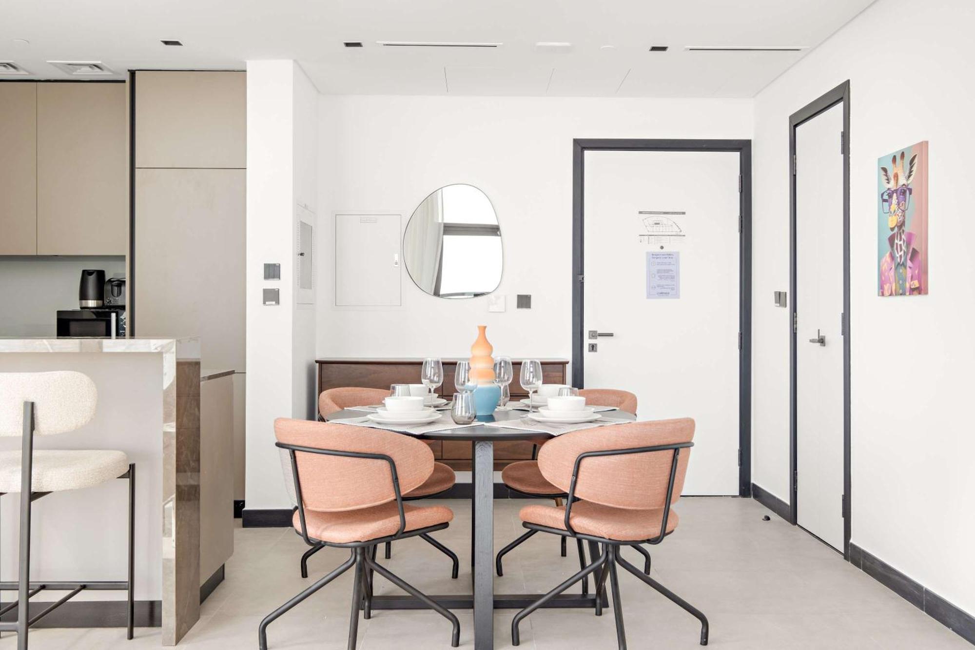 Silkhaus Highfloor 1bdr In 15 Northside Tower Apartment Dubai