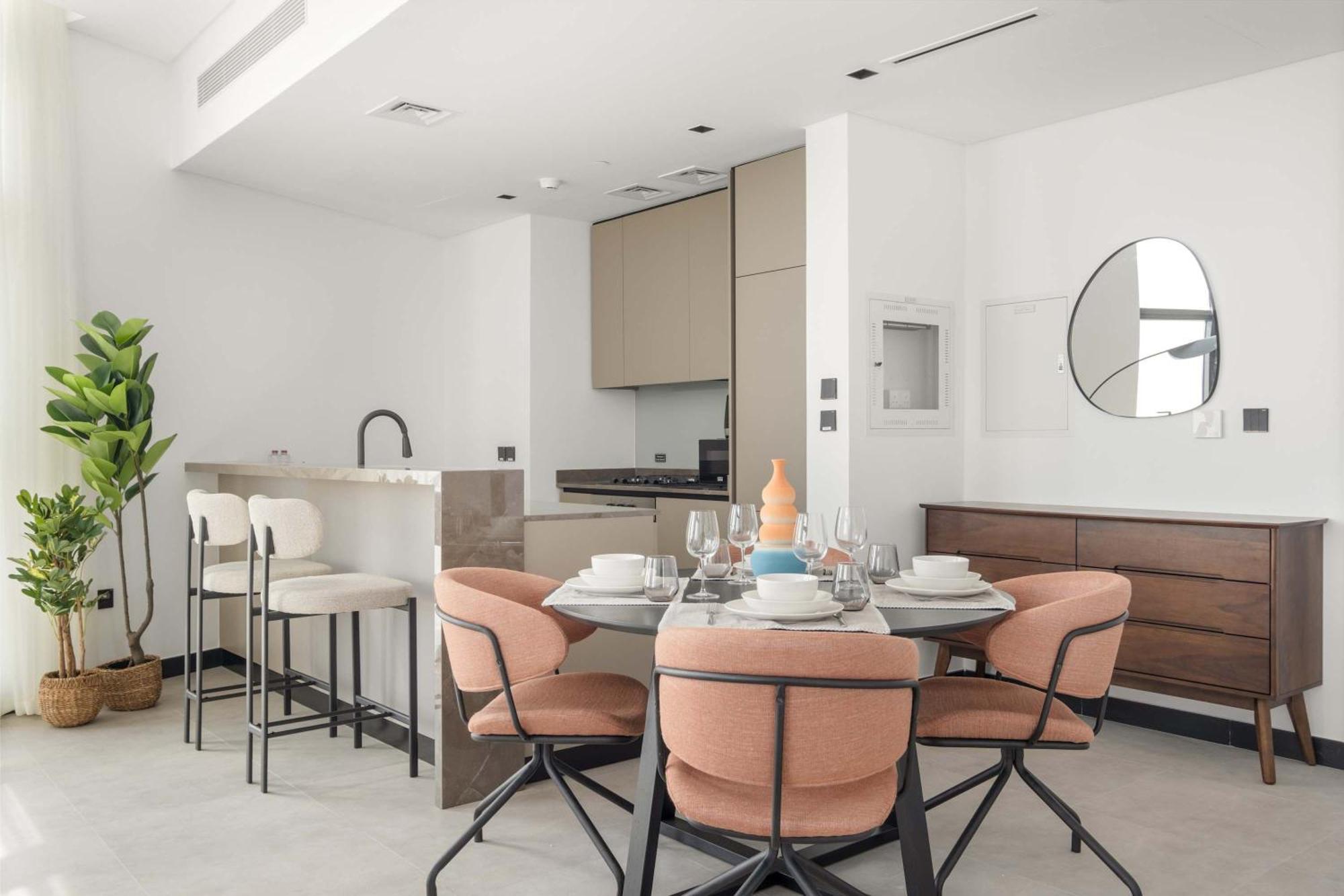 Silkhaus Highfloor 1bdr In 15 Northside Tower