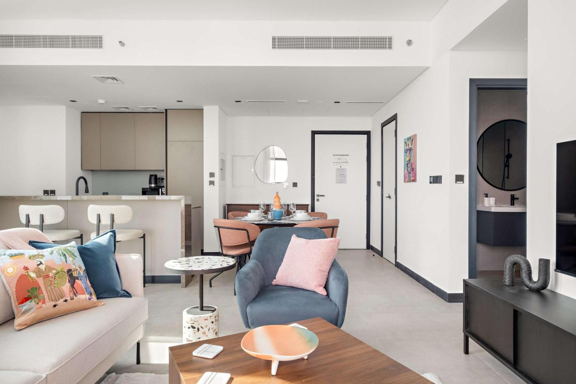Silkhaus Highfloor 1bdr In 15 Northside Tower Apartment Dubai