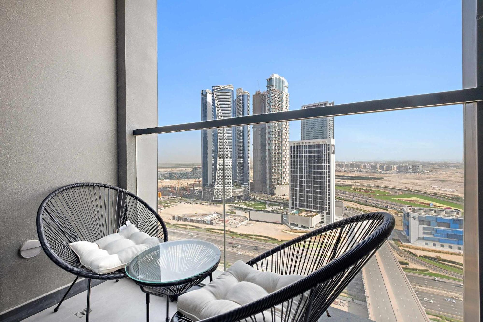 Silkhaus Highfloor 1bdr In 15 Northside Tower Apartment Dubai